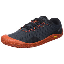 Merrell Men's Vapor Glove 6 Sneaker Granite/Tang 14
