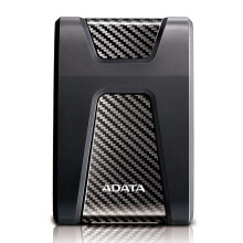 ADATA DashDrive HD650 2 TB - USB 3.0 - Schwarz