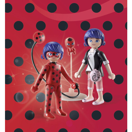 PLAYMOBIL Playmobil Miraculous: Marinette und Ladybug 2