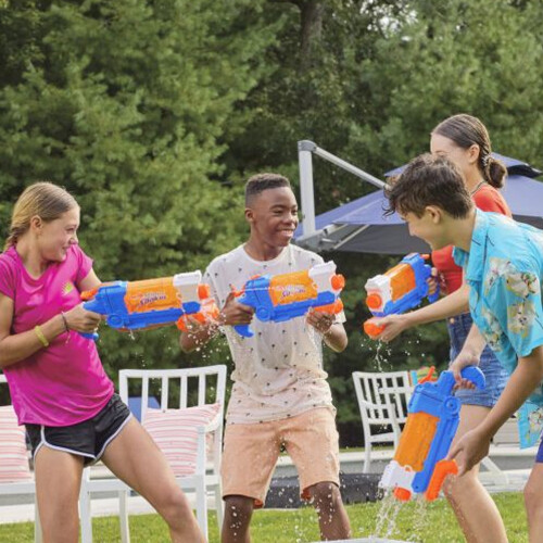 Nerf Nerf Super Soaker Water Blaster Flip-Fill - Board Game 2