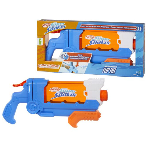 Nerf Nerf Super Soaker Water Blaster Flip-Fill - Board Game