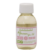 Sennelier Green for Oil Universal Medium  100ml  Clear