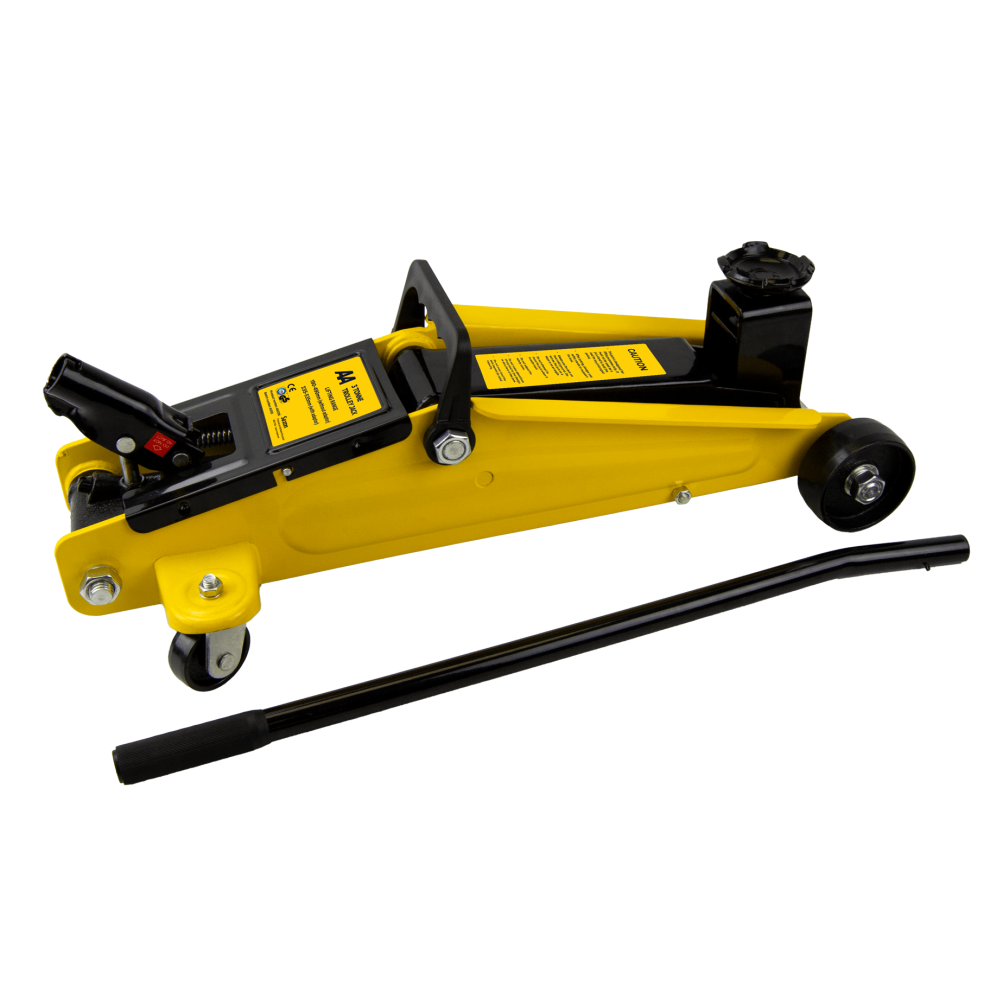 Aa Trolley Jack 3T Long Reach High Lift Suv 4X4 Van Car Van 3 Tonne Aa3395 5011927293395