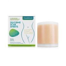 (1pc)4cm X 150cm Silicone Scar Sheets , 1 Roll Self-Adhesive Scar Cover Tape Skin Care Waterproof and Breathable