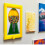 Handy Candy Frame, Candy Dispenser Picture Frame 2