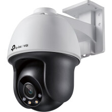 TP-LINK | VIGI 4MP Outdoor Full-Color Pan Tilt Network Camera | VIGI C540 | month(s) | Dome | 4 MP | 4 mm | IP66 | H.265