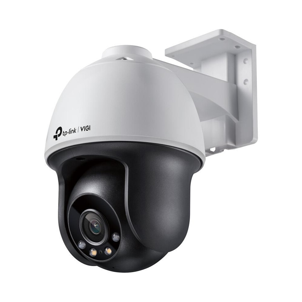 Tp-Link | Vigi 4Mp Outdoor Full-Color Pan Tilt Network Camera | Vigi C540 | Month(S) | Dome | 4 Mp | 4 Mm | Ip66 | H.265