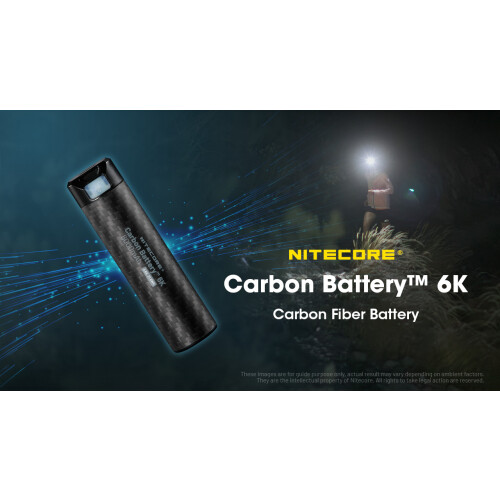 Nitecore Carbon Battery 6K 6000mAh Power Bank 1