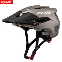 Ultraleichter MTB-Downhill-Helm F-5002 mit GoPro-Kamerahalterung, 56–62 cm, verstellbar, matt, EPS/PC