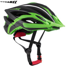 (M-L56-62CM-v114 Grün)) CYCABEL Herren MTB Fahrradhelm Fahrradsichere Kappe Ultraleichte Bergstraße