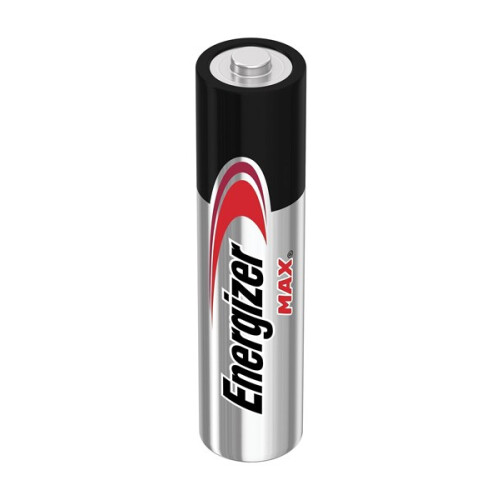 Energizer ENERGIZER BATTERIES ALKALINE MAX AAA LR03, 4 PIECES, ECO PACKAGING