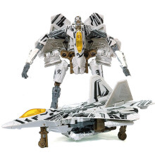 (H606)Transformation Spielzeug Roboter Auto Serie Kunststoff ABS Anime Action Figure Flugzeug Modell