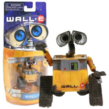 (Old Wall E)Wall-E Roboter Wall E & EVE PVC Action Figure Sammlung Modell Spielzeug Puppen 6cm/10cm