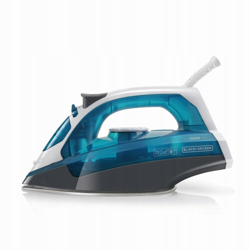 Black + Decker BLACK & DECKER BXIR2200E Blå Dampstrygejern