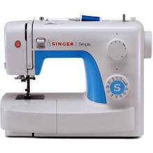 Macchina da cucire - SINGER - Simple MC 3221 - 21 programmi - Infilatore automatico - Asola automatica