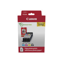 CANON Inkt/CLI-581 Zwart/Cyaan/Magenta Geel