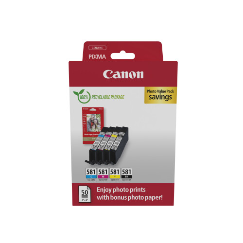 Canon CANON Muste/CLI-581 M/H/C/K PHO