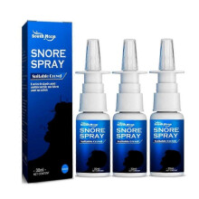 3pcs Nose Spray Anti Snoring Make The Nasal Cavity More Unobstructed Improve Sleeping Quality Nasal Congestion Easier Better Breath