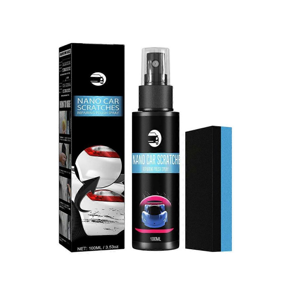 Car Wash Portable Repair Scratch Spray Sponge Brush Car Scratch Cleaning For Car 5004229459521