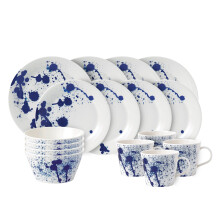 Royal Doulton Pacific Splash 16Piece Dinnerware Set