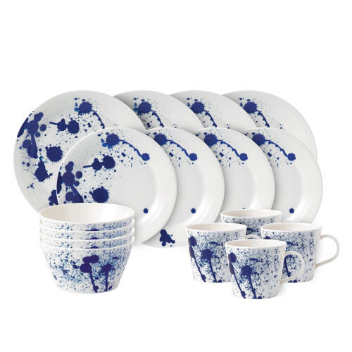 Royal Doulton Pacific Splash 16Piece Dinnerware Set