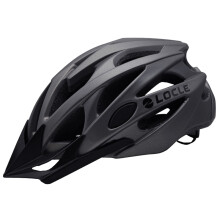 XL Unisex Fahrradhelm Grau 61-66 cm mit magnetischer Schutzbrille, Sonnenblende, Insektennetz - Leicht & CE EN1078