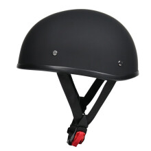 (L-1))Caschi da scooter piccoli, casco da motociclista, casco a mezzaluna, casco a mestolo di zucca,