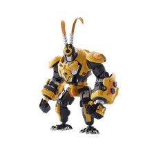 (Goud) Wukong Mythe Zwarte Giantopithecus Mecha Assembleren Speelgoedmodel Beweegbaar Gezamenlijk Geschenk
