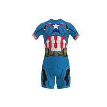 (Kapitein, 150 cm) Captain Children America Badpak Strak Cosplaykostuum
