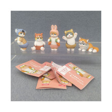 Kitten schattig hand doen konijn wasbeer Koala pop mode tafelblad model decoratie