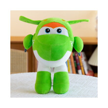(Mira, 40 cm/15,75 inch) Super Wings karakter Jett Jerome Donnie Mira Dizzy pluche knuffelkussen