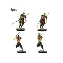(Rood Zwart) Mythe Wukong Zwart Actiefiguur Model Speelgoed Tafeldecoratie Spel Randapparatuur