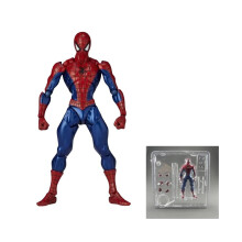 (Spiderman) Beweegbare Deadpool Joint Toy Doll Gift Model Set Tafelbladdecoraties