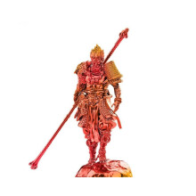(Rood Goud) Zwart Mythe Wukong Action Figure Model Speelgoed Tafelblad Decoratie Spel Randapparatuur