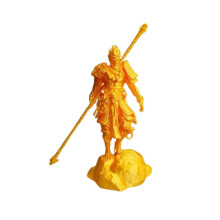 (Goud) Zwart Mythe Wukong Action Figure Model Speelgoed Tafelblad Decoratie Spel Randapparatuur