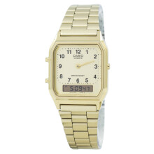 Casio Quartz Analog-Digital AQ-230GA-9B AQ230GA-9B Men's Watch