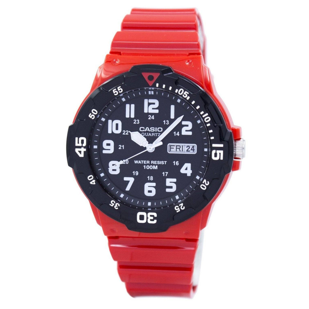 Casio Analog Quartz MRW-200HC-4BVDF MRW200HC-4BVDF Men's Watch