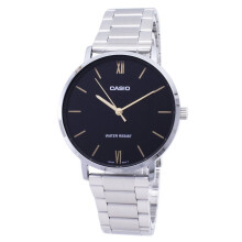 Montre - CASIO - MTP-VT01D-1B - Quartz - Acier Inoxydable - Étanchéité 3 ATM