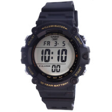 Montre Homme - Casio - S7232552 - Quartz - Résine - 51 mm - Imperméable 10 atm