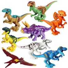 Children's dinosaurPuzzle toy pterosaur tyrannosaurus model set for boys and girls simulation animals for New Year gifts