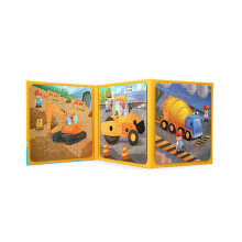 (Stijl E) Opvouwbaar magnetisch puzzelboek Kinderen vroeg onderwijs speelgoed Meerdere thema's cadeau
