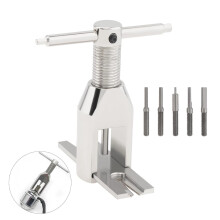 (1) 2pcs Motor Pinion Gear Puller Remover Set RC Motor Gear Puller For Vehicle Model/Small Motor Rc Helicopter Motor Pinion Parts