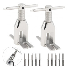 (2) 2pcs Motor Pinion Gear Puller Remover Set RC Motor Gear Puller For Vehicle Model/Small Motor Rc Helicopter Motor Pinion Parts