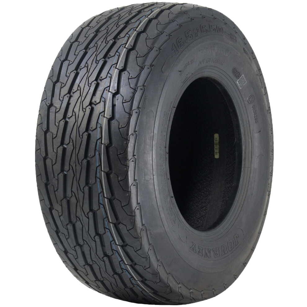 16.5X6.50-8 Trailer Tyre 6-Ply Journey P815 Road Legal 72M 355Kgs Load 165/65-8 5056116803016