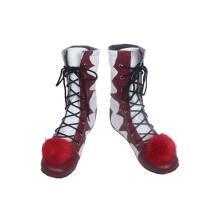 (EU41) Pennywise Cosplay Joker It Horror Clown Killer Carnaval Schoenen Kostuum Halloween