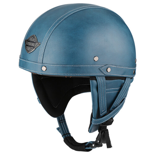 XL-6  Casco Da Moto Mezzo Viso Vintage Retrò, Casco Jet Da Scooter, Casco Cruiser Vintage Casco Aperto~p129230698