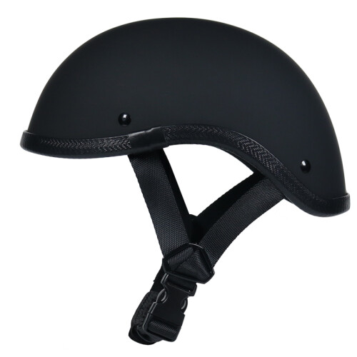 Woljay Casco Scooter Moto Jet Demi Mezzo Casco Mezzo casco con lente da sole a caduta DOT/ECER22-25 (L, Lucky Eleven