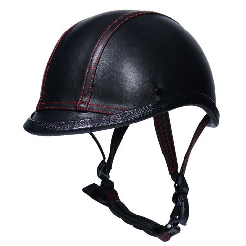 CASCO SCOOTER MOTO DEMI- JET CON INTERNO SFODERABILE, CON VISIERA ALDESIGN