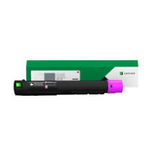 Cartouche de toner magenta - LEXMARK - CX930/1 - Rendement 16500 pages - Compatible - Laser