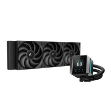 DEEPCOOL - MYSTIQUE 360 (Musta) - Vedenjäähdytys AIO